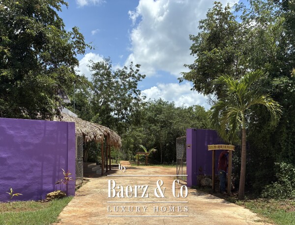 photo 2 A Private Yucatán Estate - villa, tower suite, guest casita, medicinal garden, orchard and more