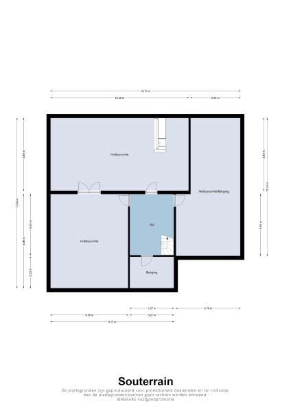 Floor Plan 4 - Broekstraat 23