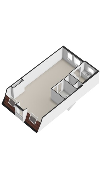 Floor Plan 7 - Tweede Helmersstraat 8 3
